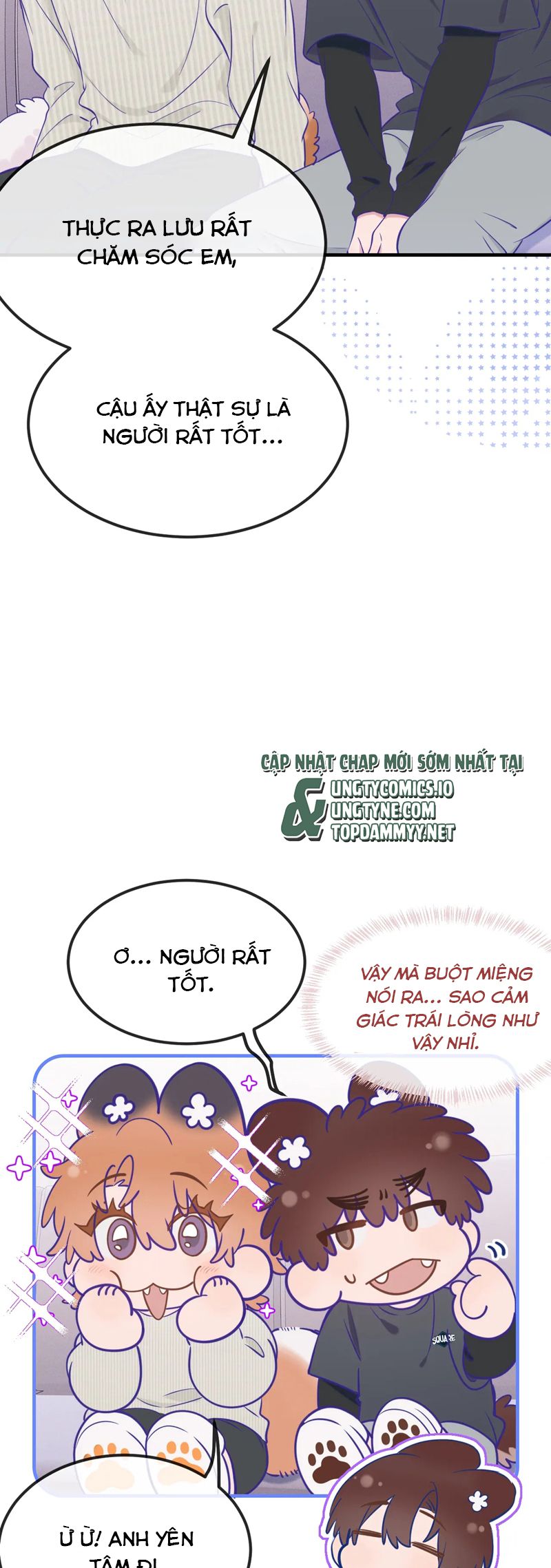 Cún Con Nói Dối Sẽ Bị Ăn Mất Chapter 31 - Trang 3