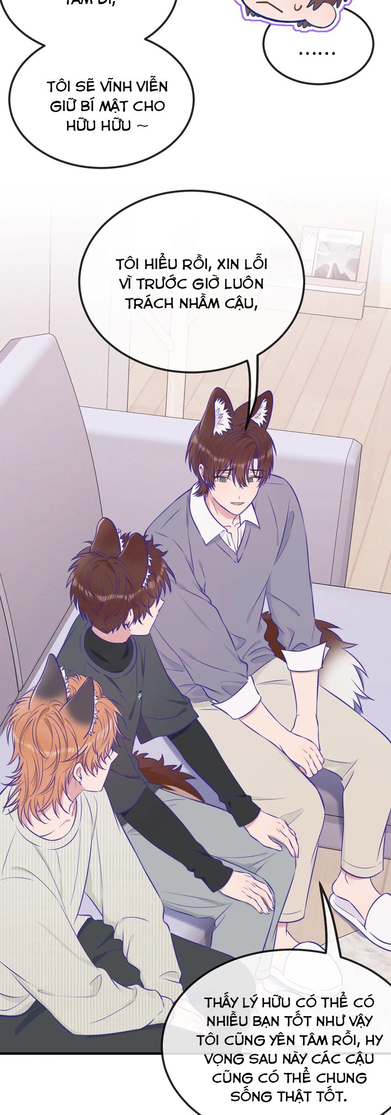 Cún Con Nói Dối Sẽ Bị Ăn Mất Chapter 31 - Trang 3