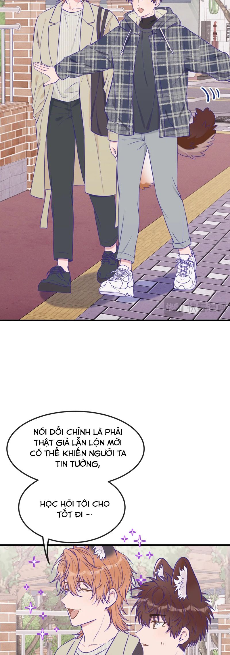 Cún Con Nói Dối Sẽ Bị Ăn Mất Chapter 31 - Trang 3