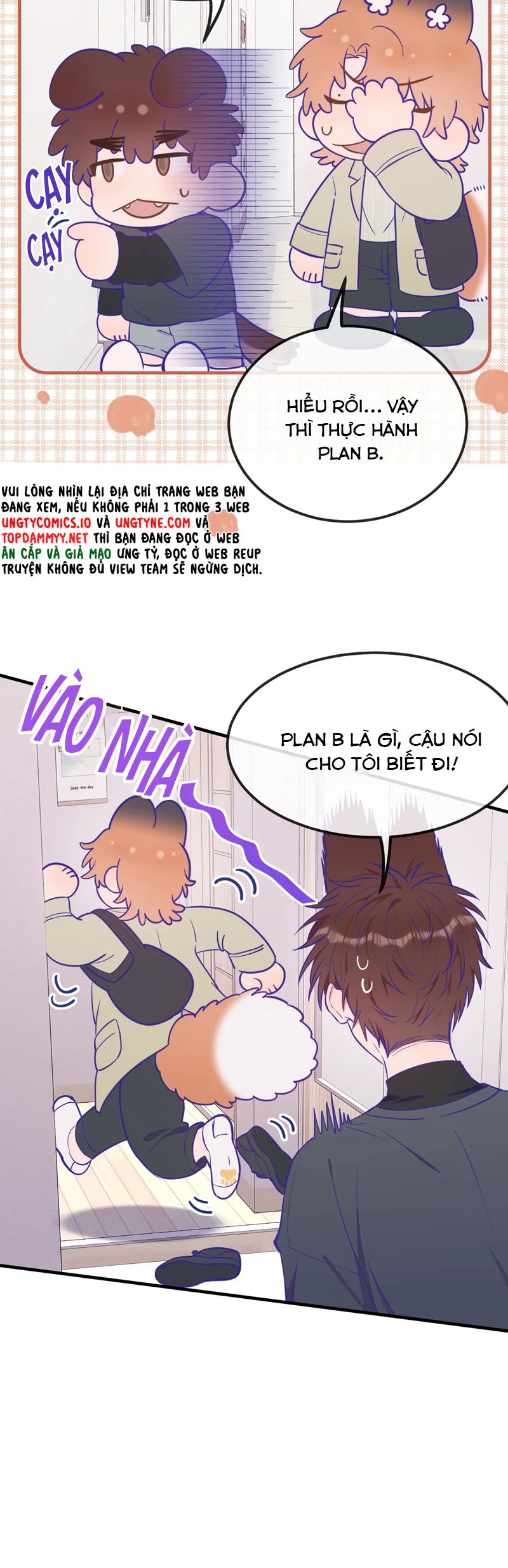 Cún Con Nói Dối Sẽ Bị Ăn Mất Chapter 31 - Trang 3