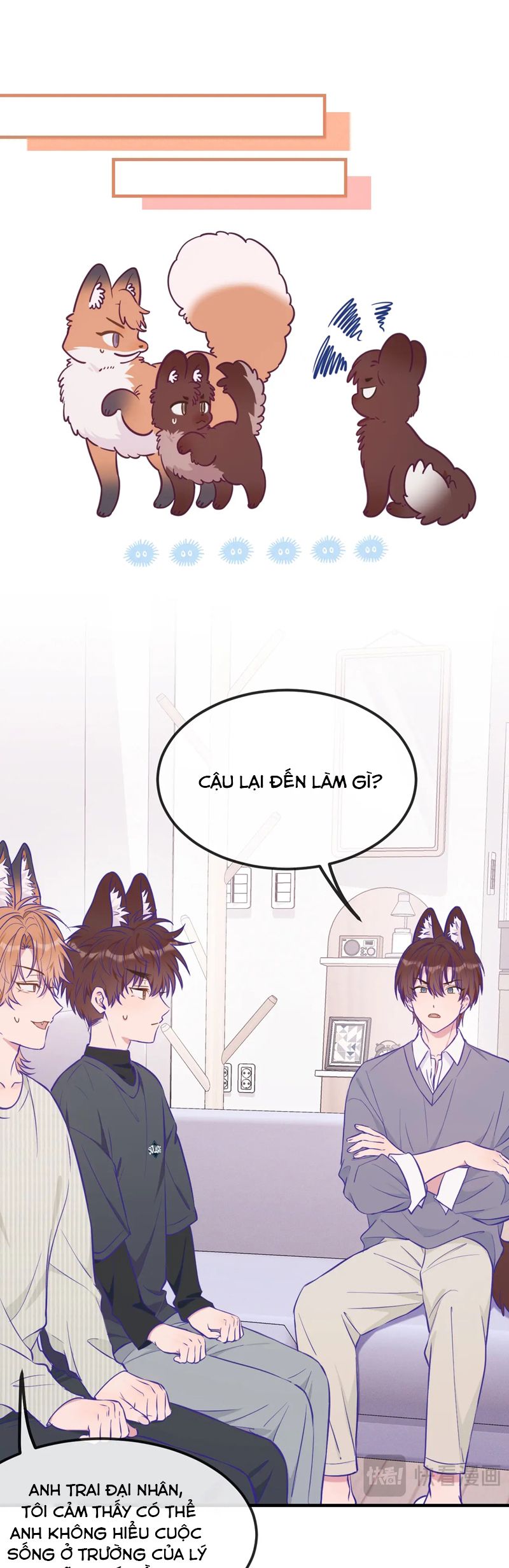 Cún Con Nói Dối Sẽ Bị Ăn Mất Chapter 31 - Trang 3