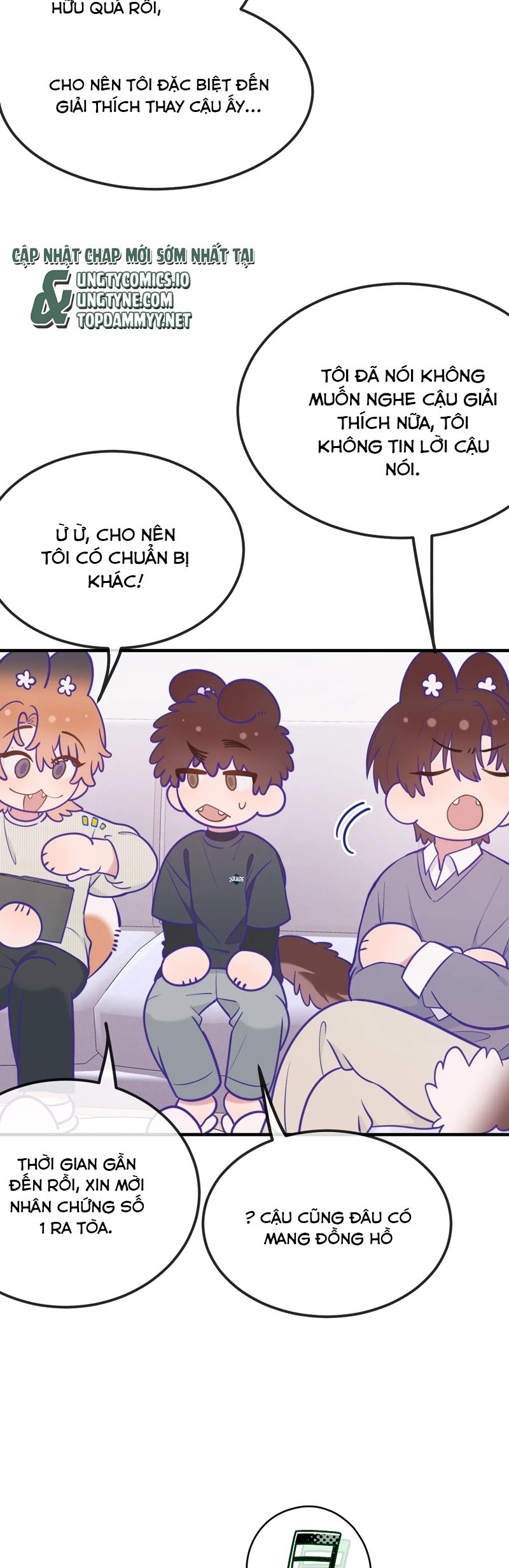 Cún Con Nói Dối Sẽ Bị Ăn Mất Chapter 31 - Trang 3