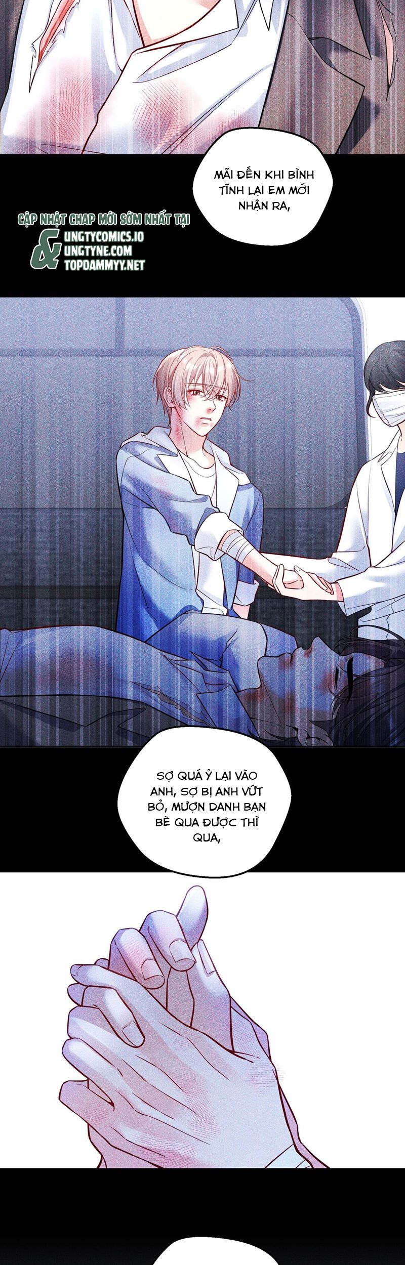 Vũ Khúc Đoàn Sơ Hạ Chap 38 - Trang 4