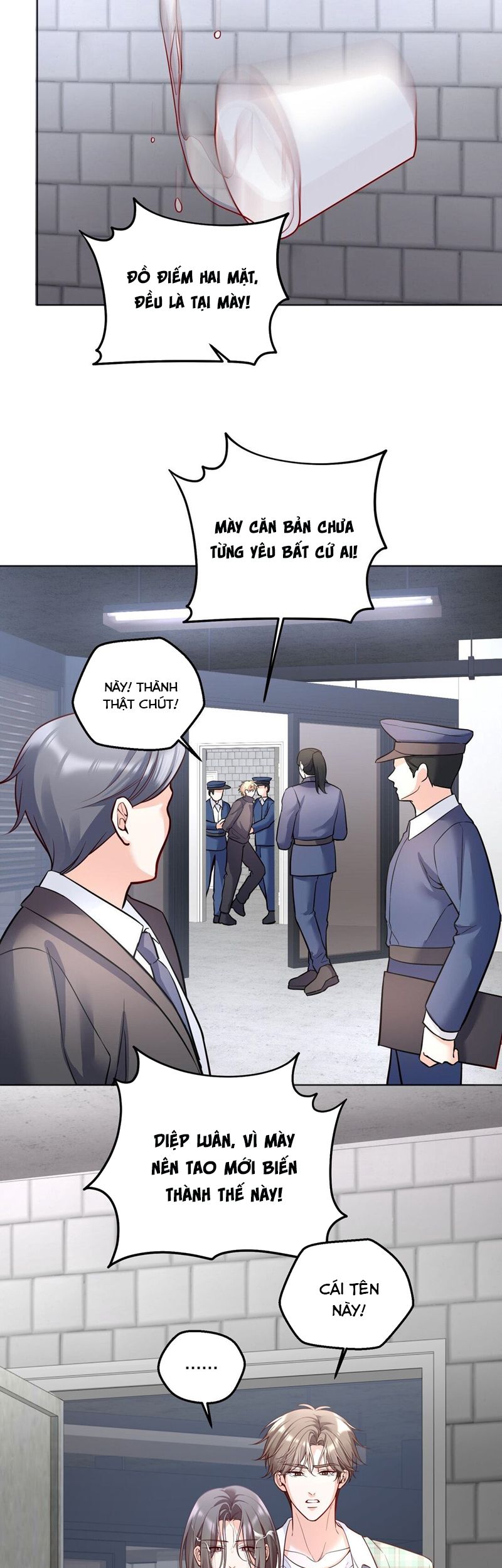 Vũ Khúc Đoàn Sơ Hạ Chap 38 - Trang 4