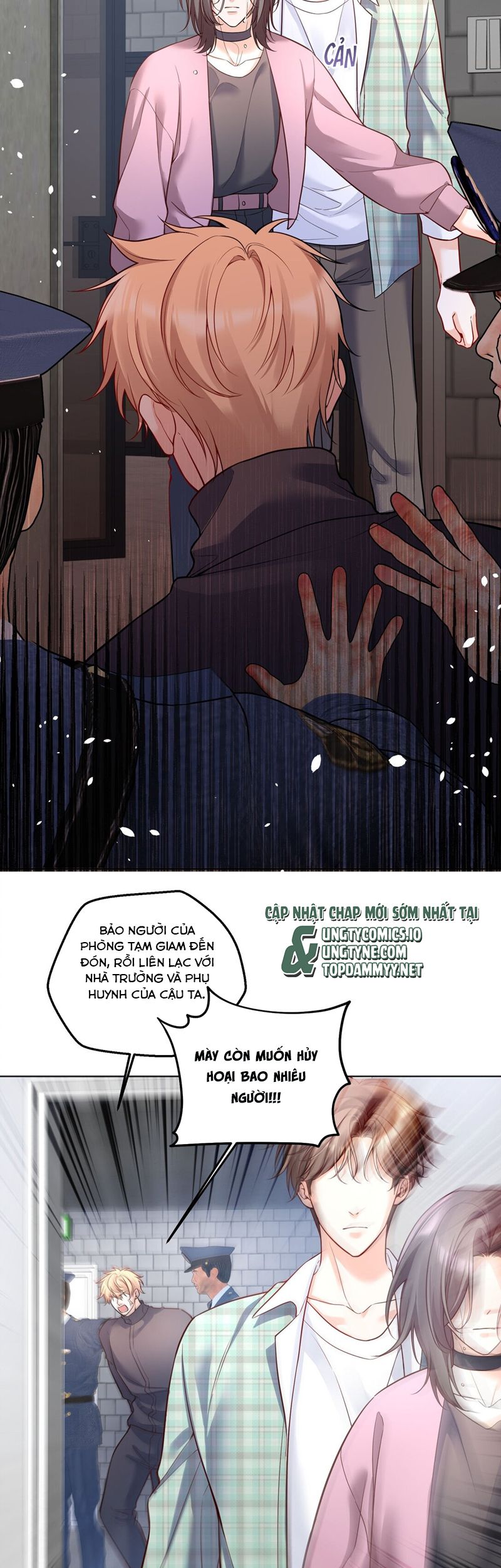 Vũ Khúc Đoàn Sơ Hạ Chap 38 - Trang 4