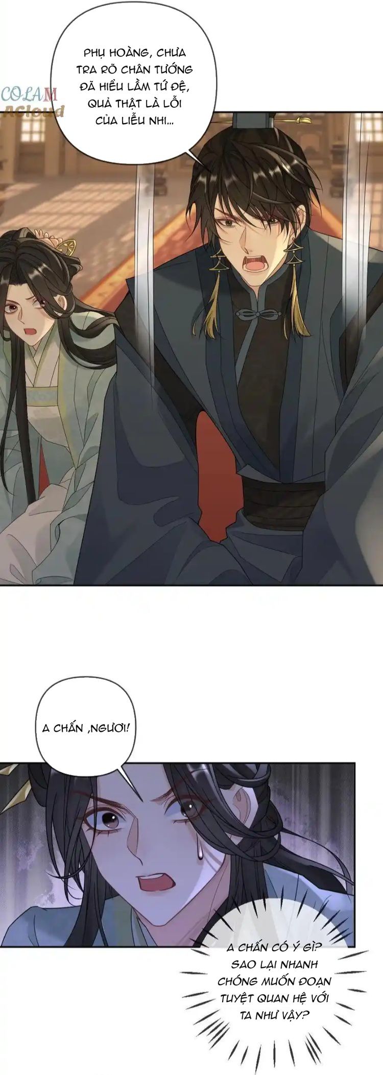 Lang Cẩu Chủ Thần Chapter 385 - Trang 3