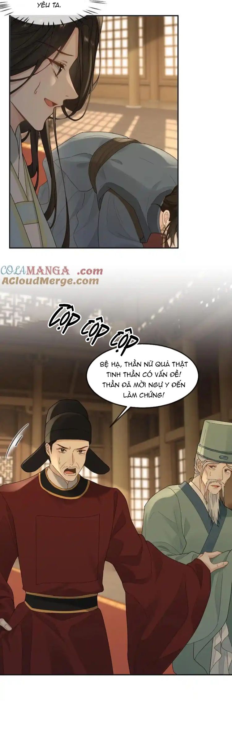 Lang Cẩu Chủ Thần Chapter 385 - Trang 3