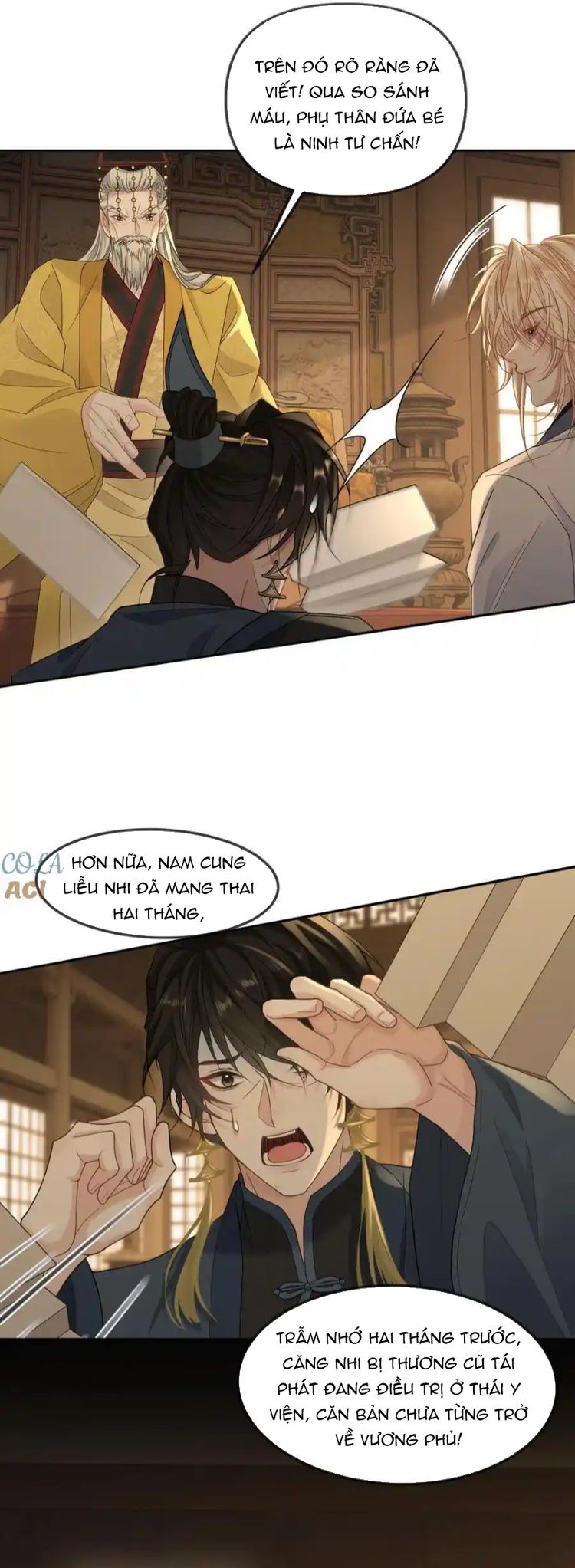 Lang Cẩu Chủ Thần Chapter 385 - Trang 3