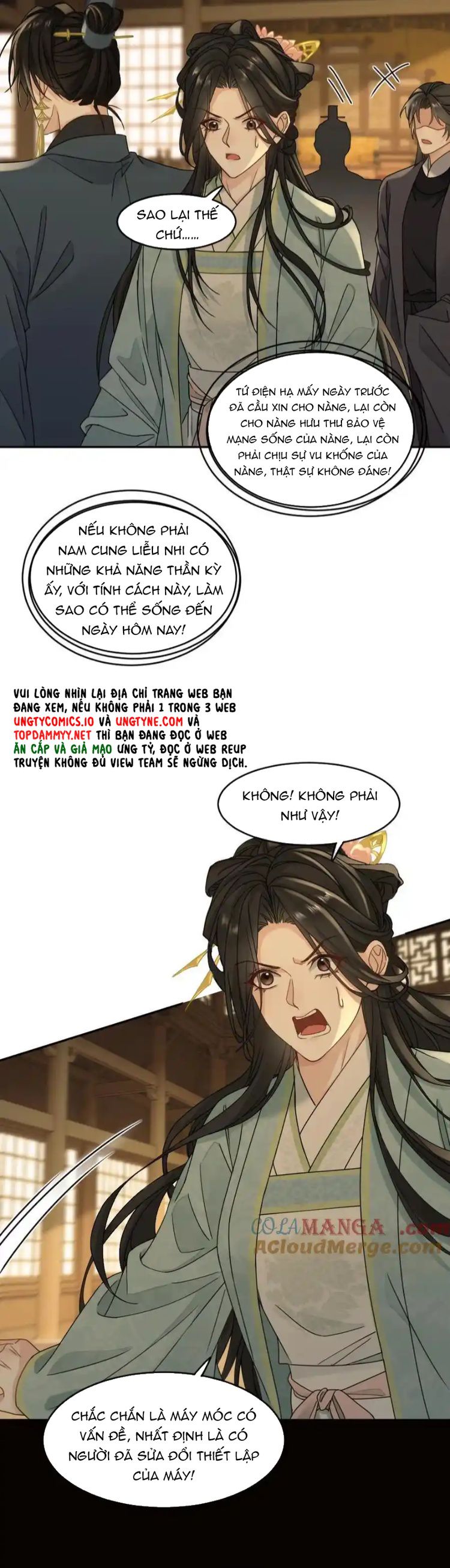 Lang Cẩu Chủ Thần Chapter 385 - Trang 3