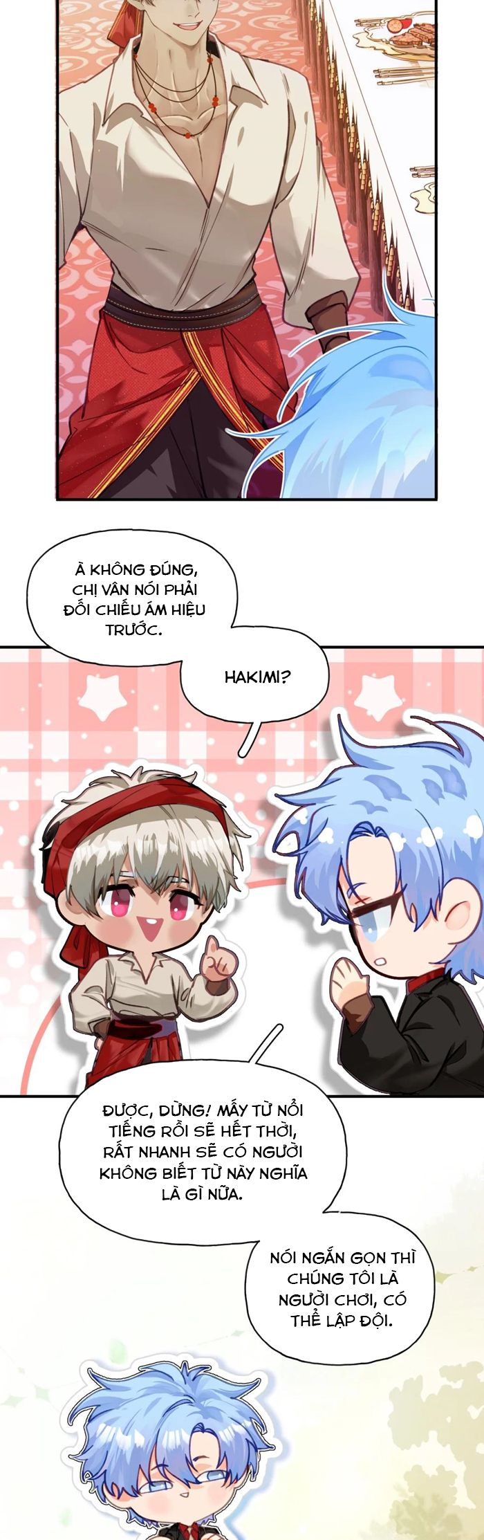 Tôi Cho Đại Lão Lối Tắt Vượt Cấp Nhưng Hắn Lại Muốn Nghiền Nát Cả Bản Đồ Chap 21 - Trang 2