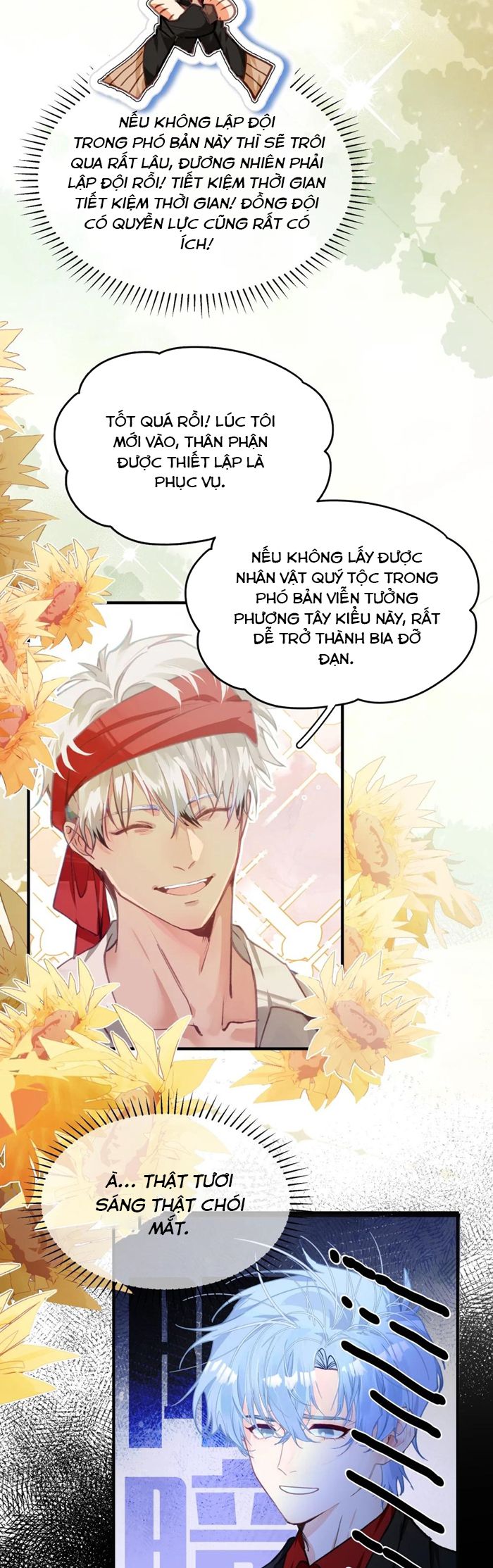 Tôi Cho Đại Lão Lối Tắt Vượt Cấp Nhưng Hắn Lại Muốn Nghiền Nát Cả Bản Đồ Chap 21 - Trang 2