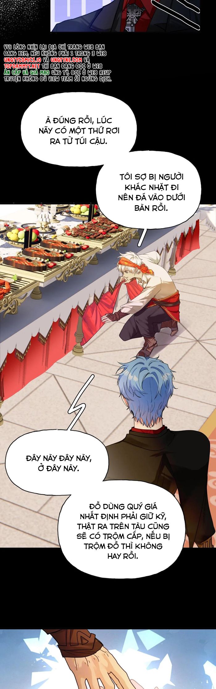 Tôi Cho Đại Lão Lối Tắt Vượt Cấp Nhưng Hắn Lại Muốn Nghiền Nát Cả Bản Đồ Chap 21 - Trang 2