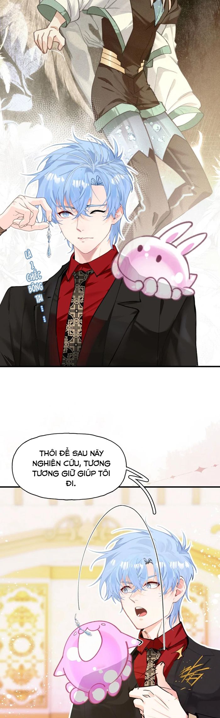 Tôi Cho Đại Lão Lối Tắt Vượt Cấp Nhưng Hắn Lại Muốn Nghiền Nát Cả Bản Đồ Chap 21 - Trang 2