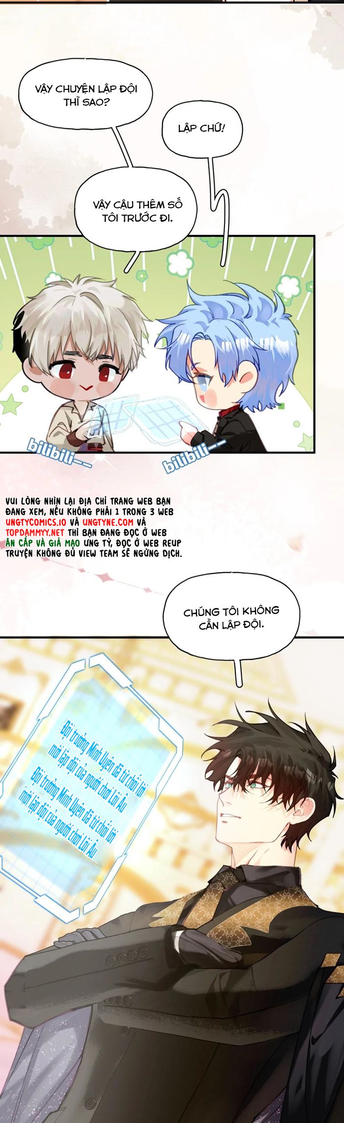 Tôi Cho Đại Lão Lối Tắt Vượt Cấp Nhưng Hắn Lại Muốn Nghiền Nát Cả Bản Đồ Chap 21 - Trang 2