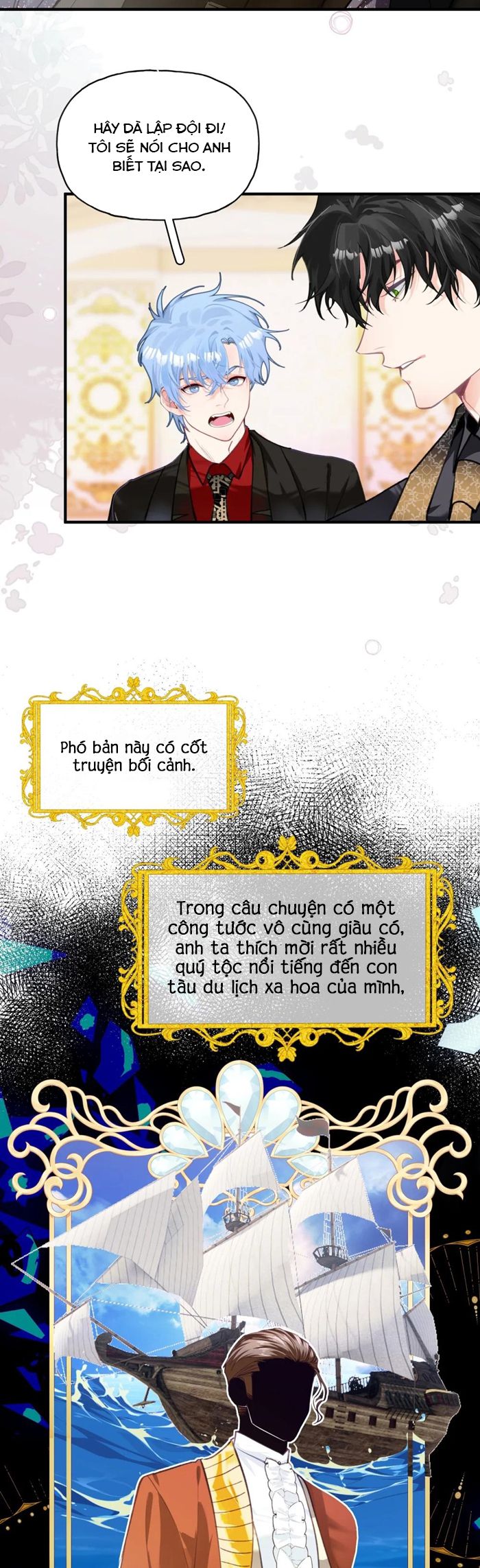 Tôi Cho Đại Lão Lối Tắt Vượt Cấp Nhưng Hắn Lại Muốn Nghiền Nát Cả Bản Đồ Chap 21 - Trang 2