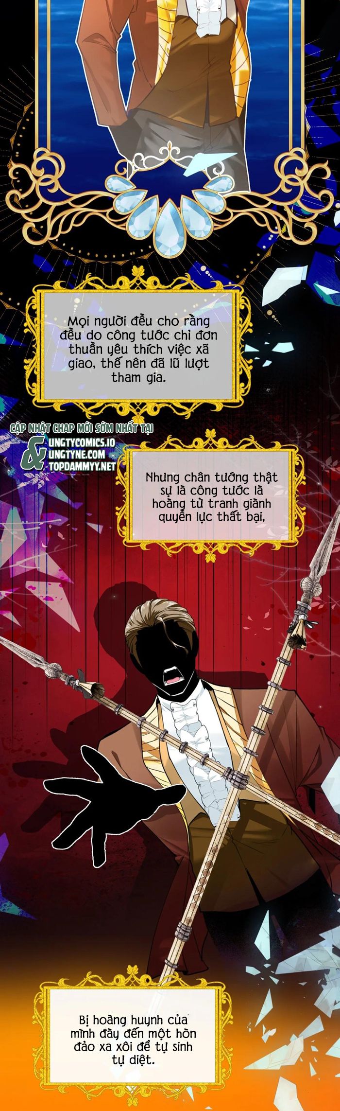 Tôi Cho Đại Lão Lối Tắt Vượt Cấp Nhưng Hắn Lại Muốn Nghiền Nát Cả Bản Đồ Chap 21 - Trang 2