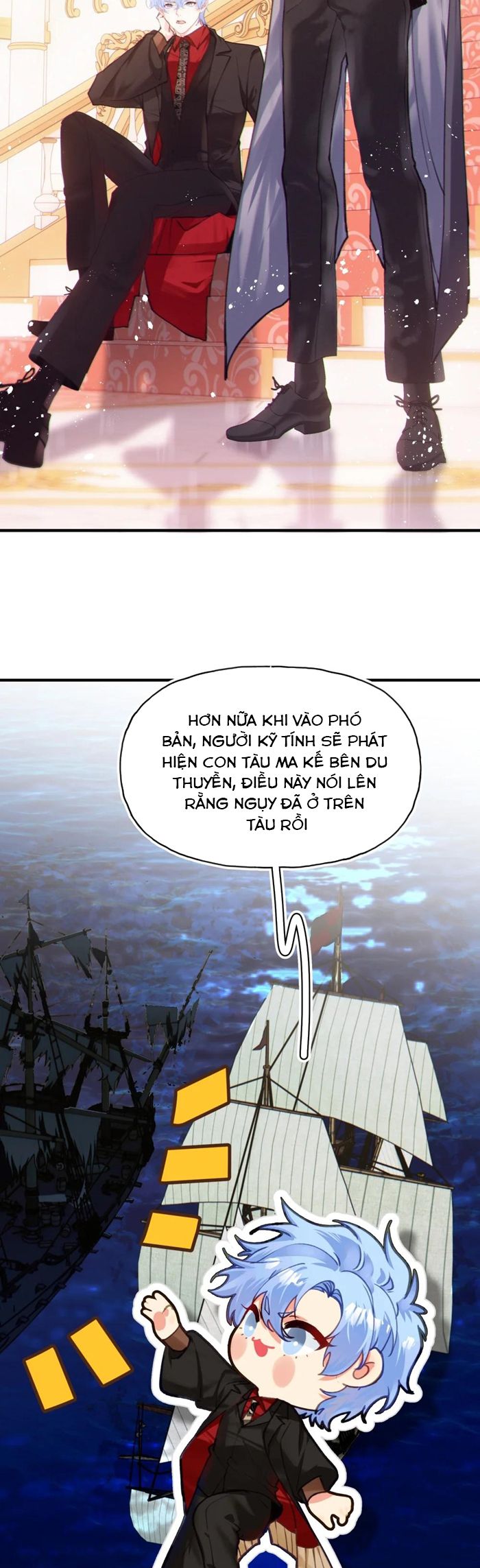 Tôi Cho Đại Lão Lối Tắt Vượt Cấp Nhưng Hắn Lại Muốn Nghiền Nát Cả Bản Đồ Chap 21 - Trang 2