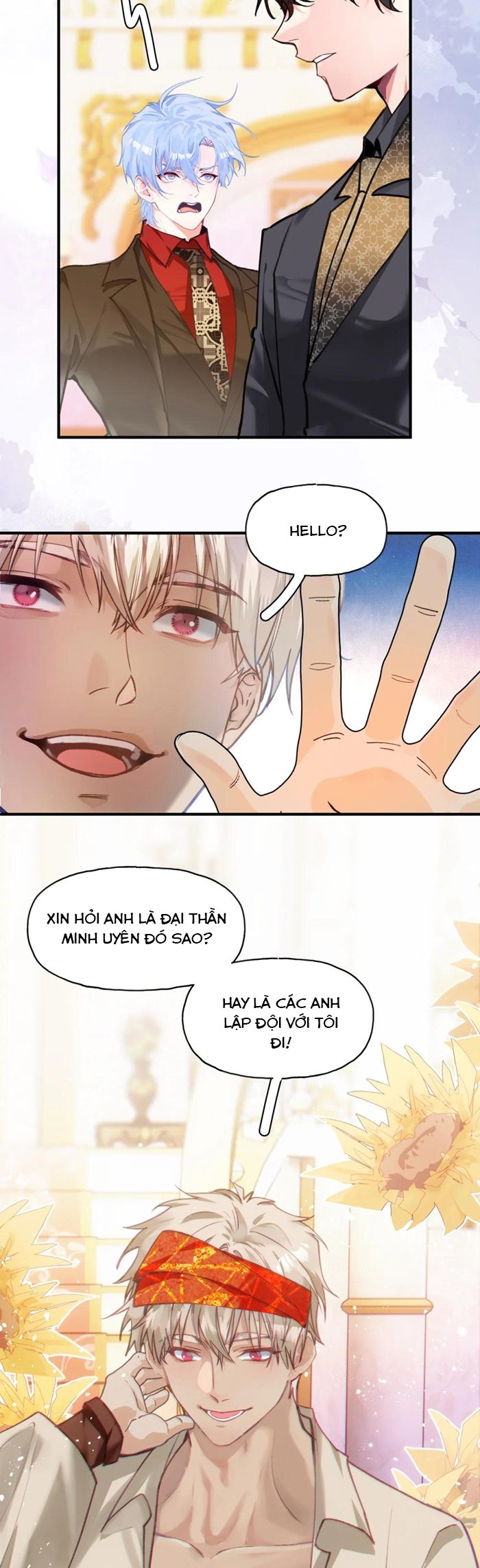 Tôi Cho Đại Lão Lối Tắt Vượt Cấp Nhưng Hắn Lại Muốn Nghiền Nát Cả Bản Đồ Chap 21 - Trang 2