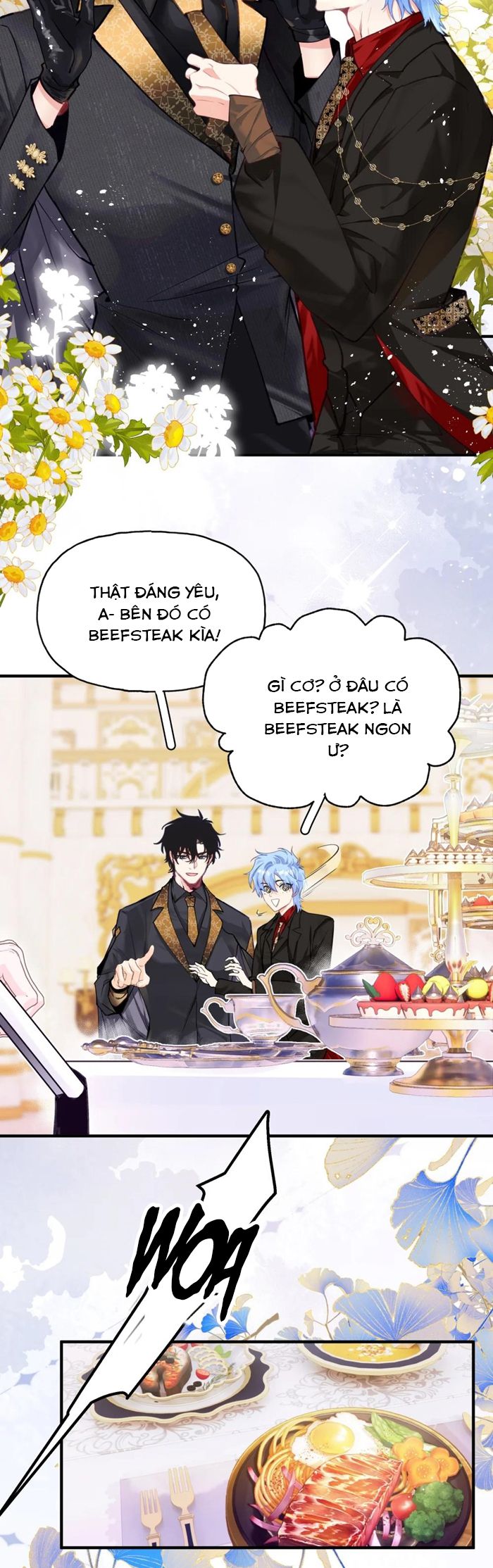 Tôi Cho Đại Lão Lối Tắt Vượt Cấp Nhưng Hắn Lại Muốn Nghiền Nát Cả Bản Đồ Chap 21 - Trang 2