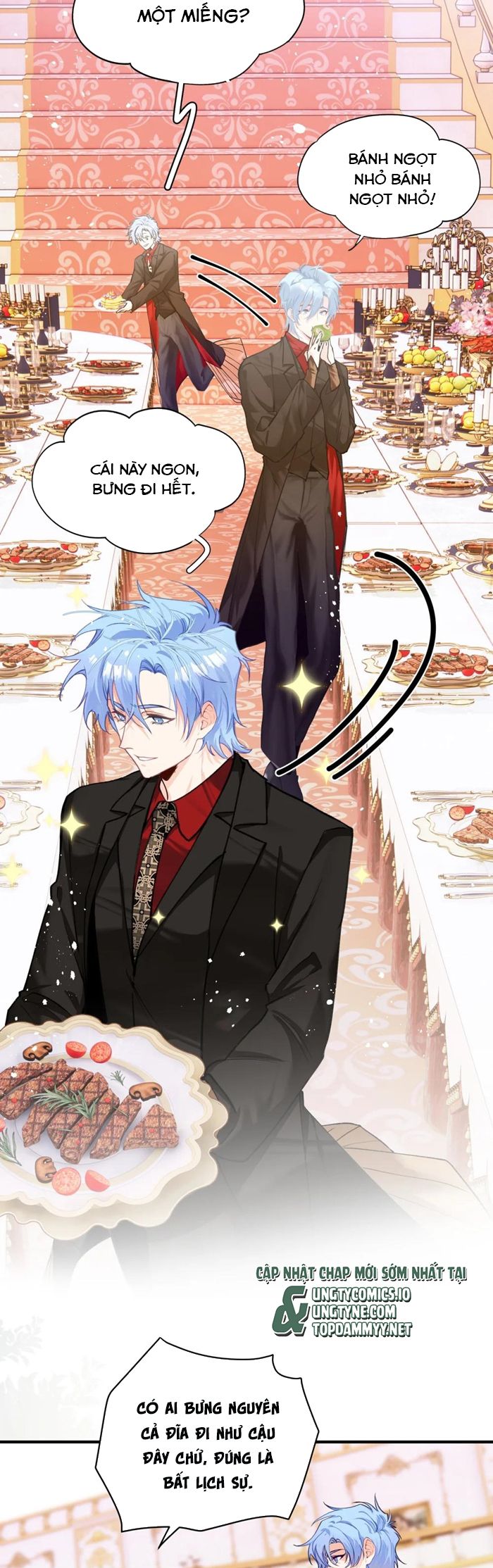 Tôi Cho Đại Lão Lối Tắt Vượt Cấp Nhưng Hắn Lại Muốn Nghiền Nát Cả Bản Đồ Chap 21 - Trang 2