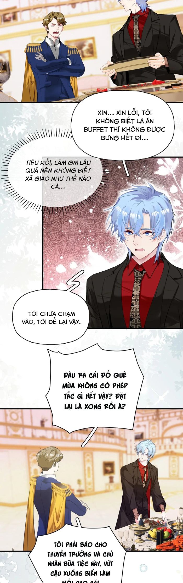 Tôi Cho Đại Lão Lối Tắt Vượt Cấp Nhưng Hắn Lại Muốn Nghiền Nát Cả Bản Đồ Chap 21 - Trang 2