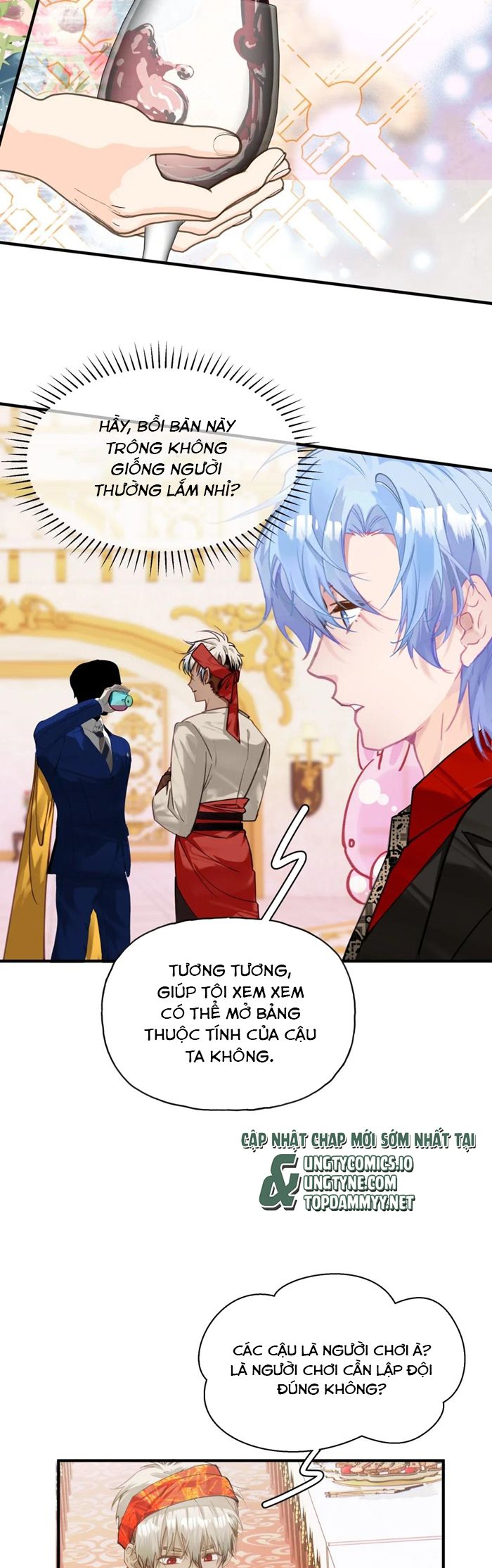 Tôi Cho Đại Lão Lối Tắt Vượt Cấp Nhưng Hắn Lại Muốn Nghiền Nát Cả Bản Đồ Chap 21 - Trang 2