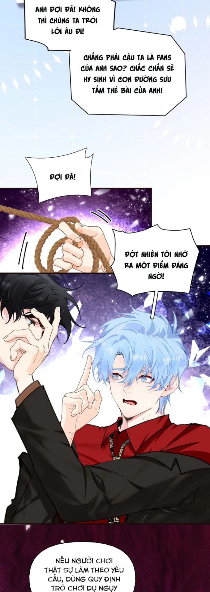 Tôi Cho Đại Lão Lối Tắt Vượt Cấp Nhưng Hắn Lại Muốn Nghiền Nát Cả Bản Đồ Chap 22 - Trang 2