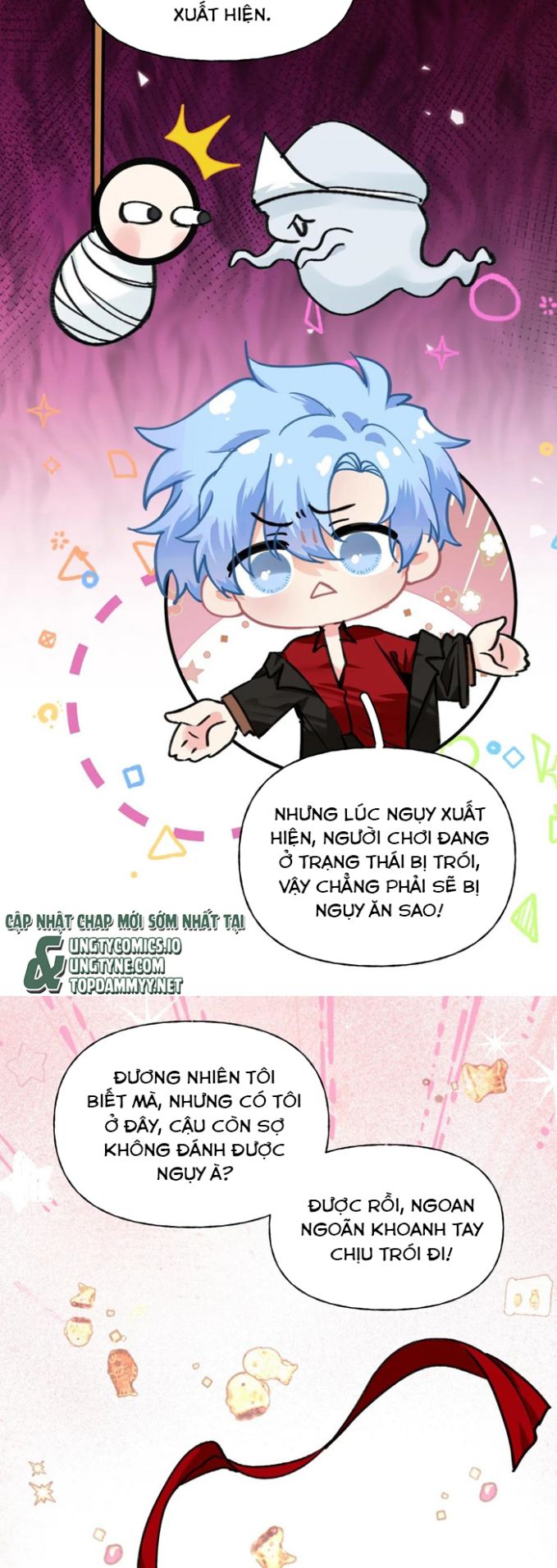 Tôi Cho Đại Lão Lối Tắt Vượt Cấp Nhưng Hắn Lại Muốn Nghiền Nát Cả Bản Đồ Chap 22 - Trang 2