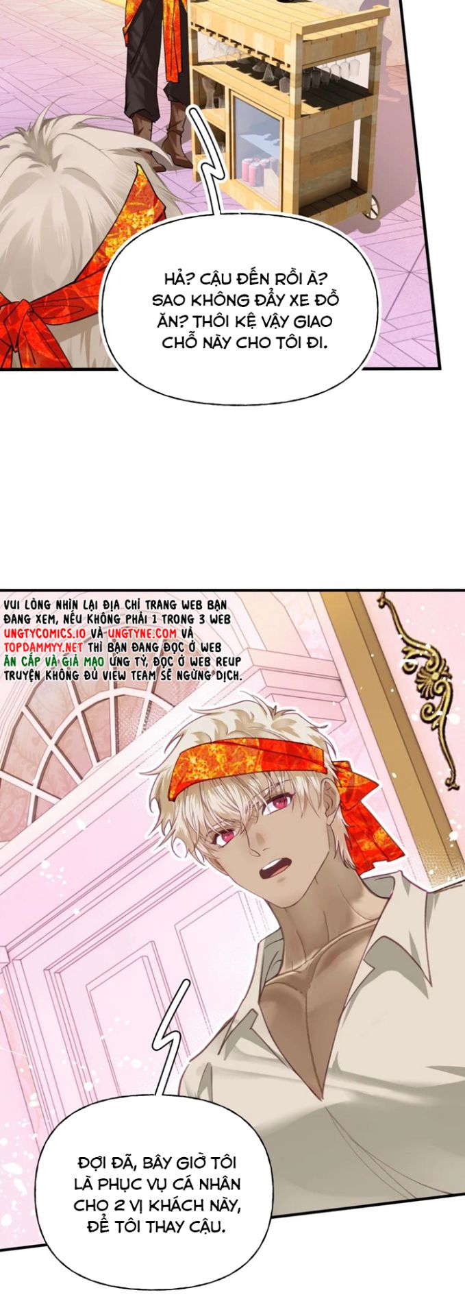 Tôi Cho Đại Lão Lối Tắt Vượt Cấp Nhưng Hắn Lại Muốn Nghiền Nát Cả Bản Đồ Chap 22 - Trang 2