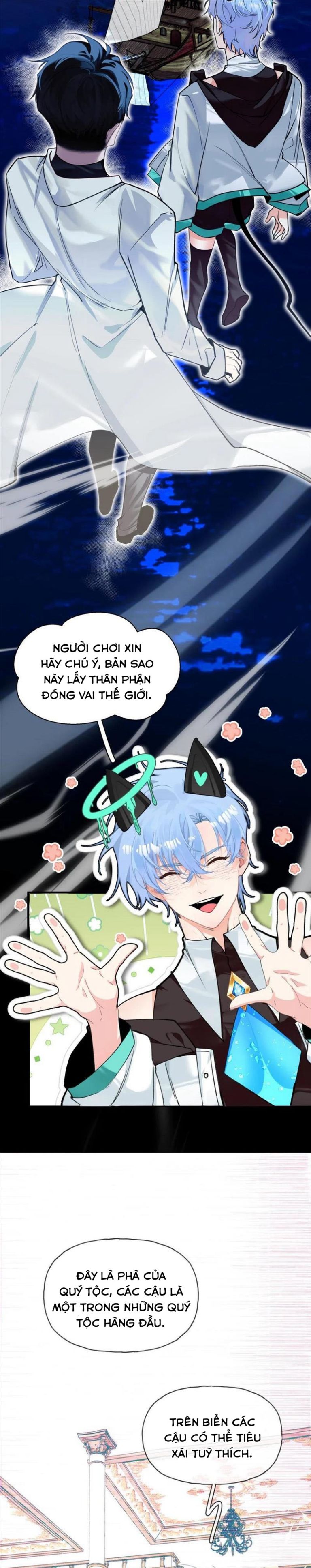 Tôi Cho Đại Lão Lối Tắt Vượt Cấp Nhưng Hắn Lại Muốn Nghiền Nát Cả Bản Đồ Chap 20 - Trang 2