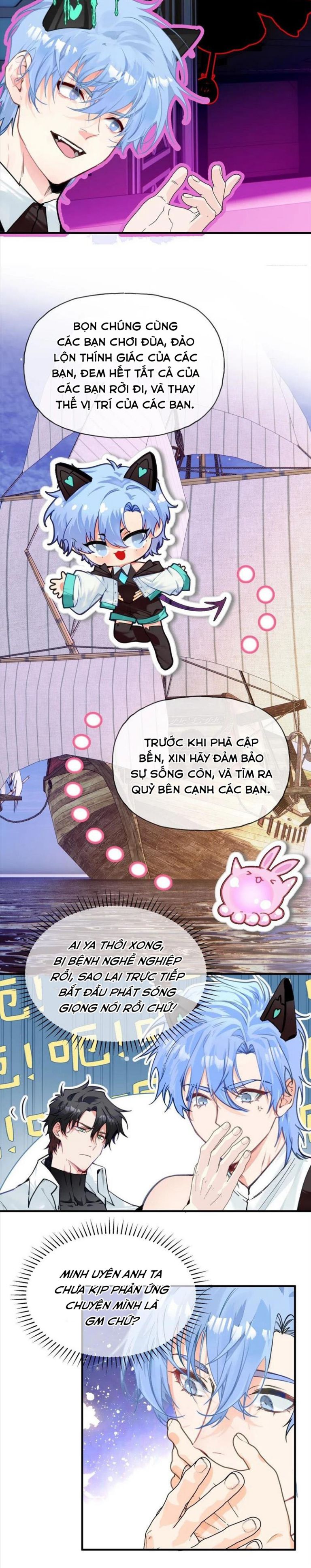 Tôi Cho Đại Lão Lối Tắt Vượt Cấp Nhưng Hắn Lại Muốn Nghiền Nát Cả Bản Đồ Chap 20 - Trang 2