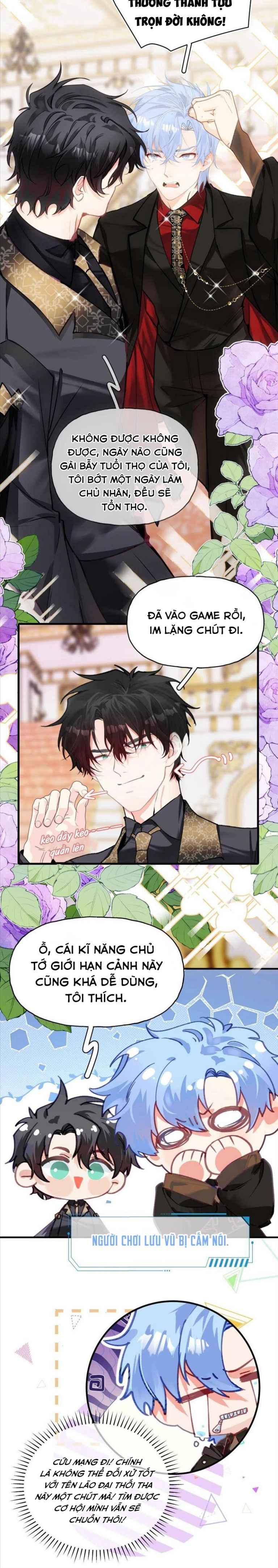 Tôi Cho Đại Lão Lối Tắt Vượt Cấp Nhưng Hắn Lại Muốn Nghiền Nát Cả Bản Đồ Chap 20 - Trang 2