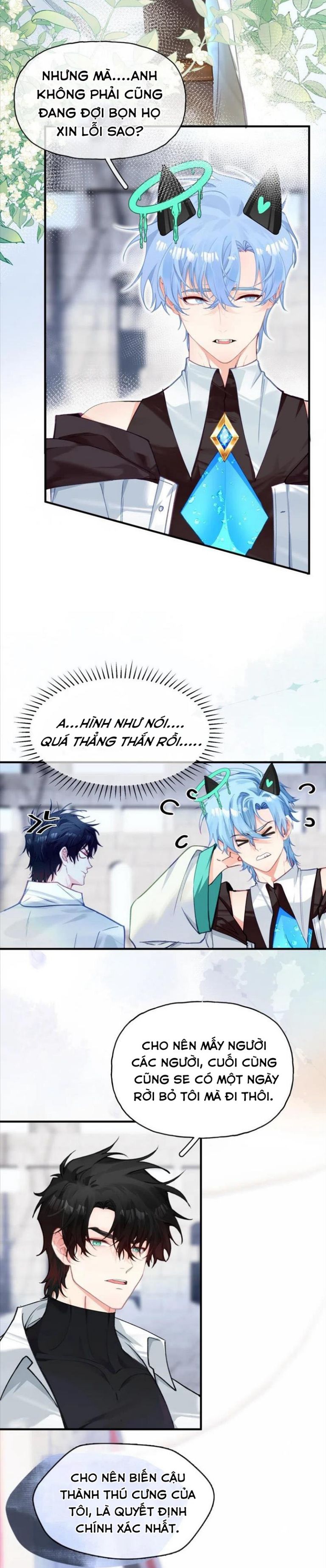 Tôi Cho Đại Lão Lối Tắt Vượt Cấp Nhưng Hắn Lại Muốn Nghiền Nát Cả Bản Đồ Chap 20 - Trang 2