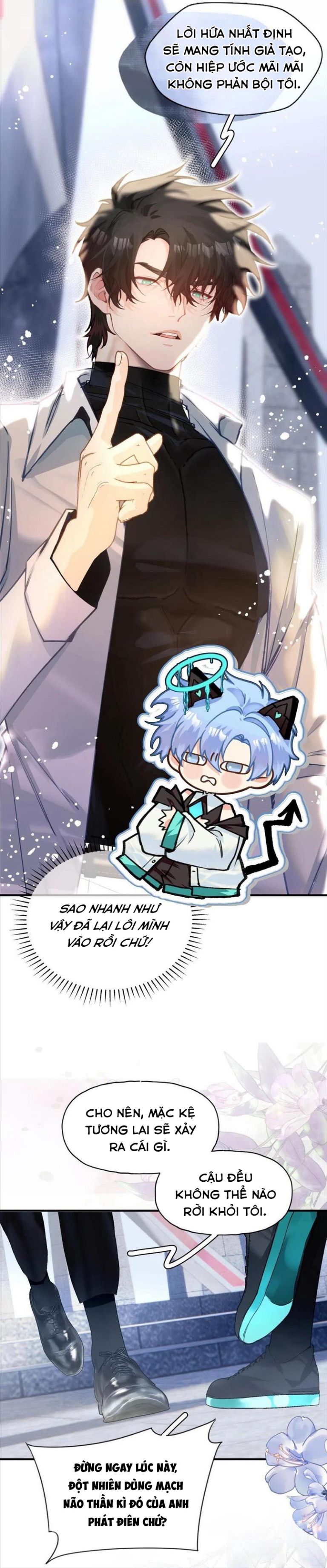 Tôi Cho Đại Lão Lối Tắt Vượt Cấp Nhưng Hắn Lại Muốn Nghiền Nát Cả Bản Đồ Chap 20 - Trang 2