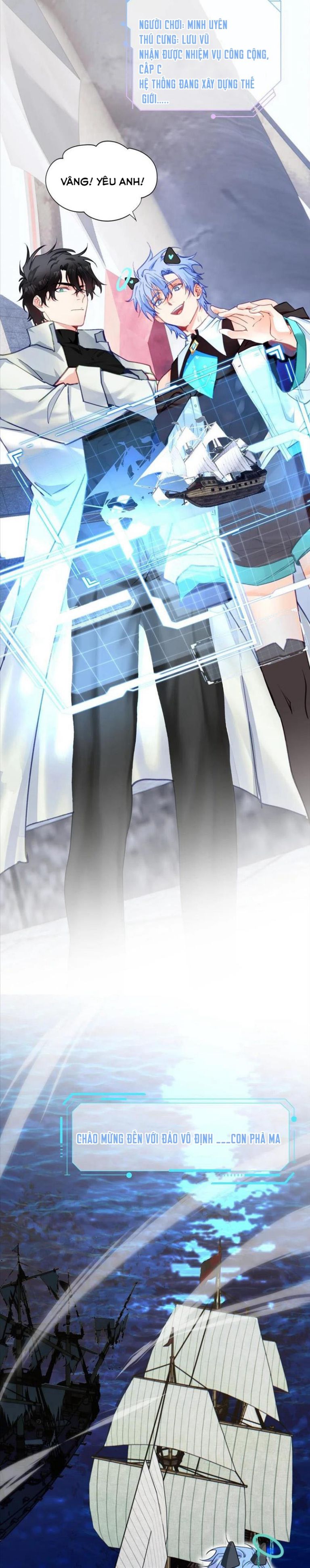 Tôi Cho Đại Lão Lối Tắt Vượt Cấp Nhưng Hắn Lại Muốn Nghiền Nát Cả Bản Đồ Chap 20 - Trang 2