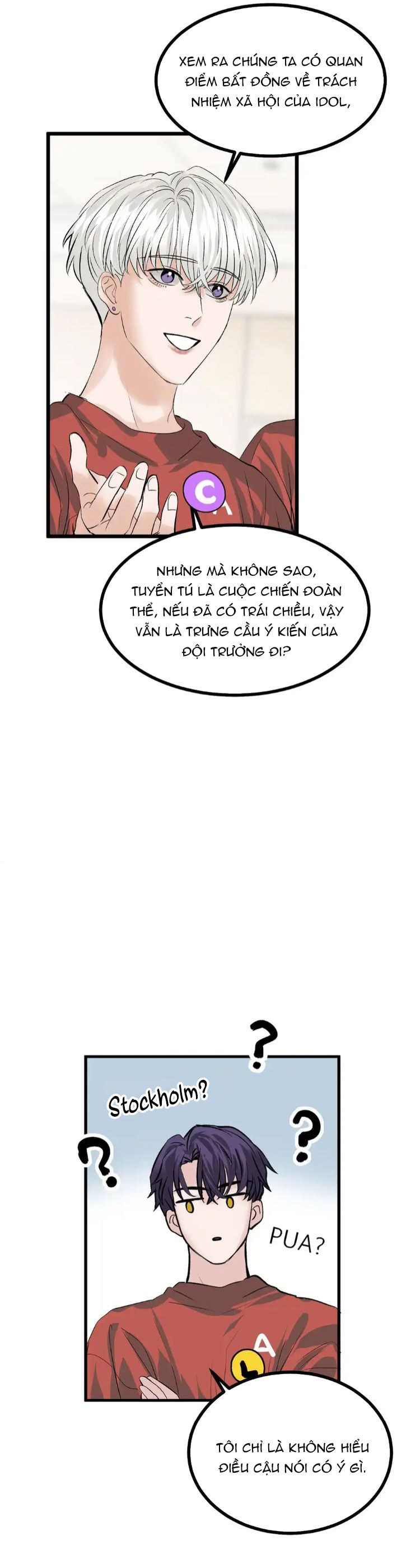 C Vị Thành Thần 3 Chapter 36 - Trang 3