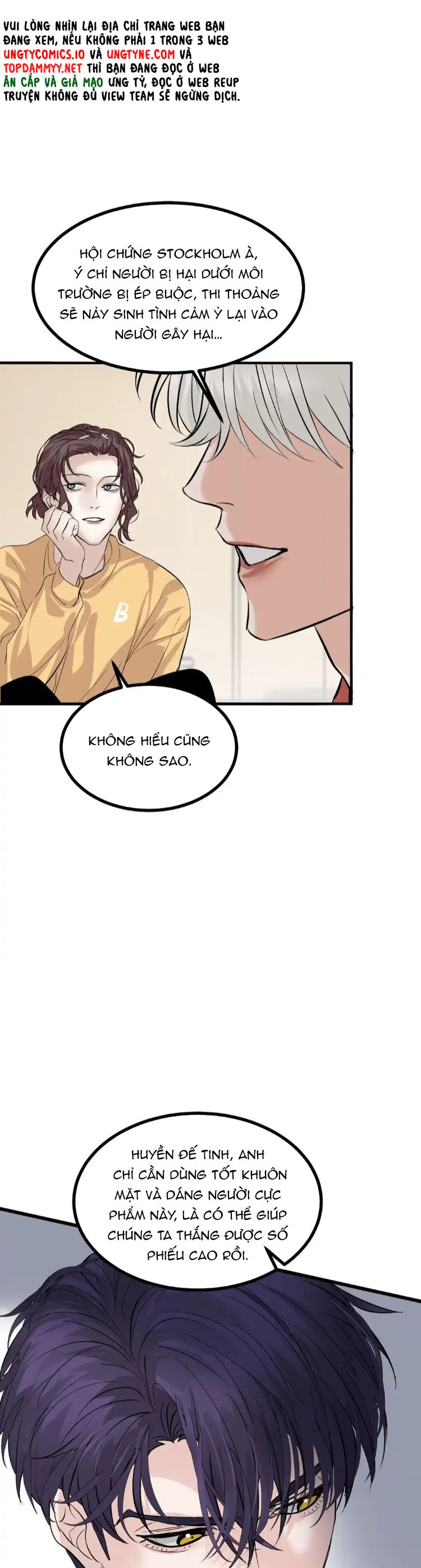 C Vị Thành Thần 3 Chapter 36 - Trang 3