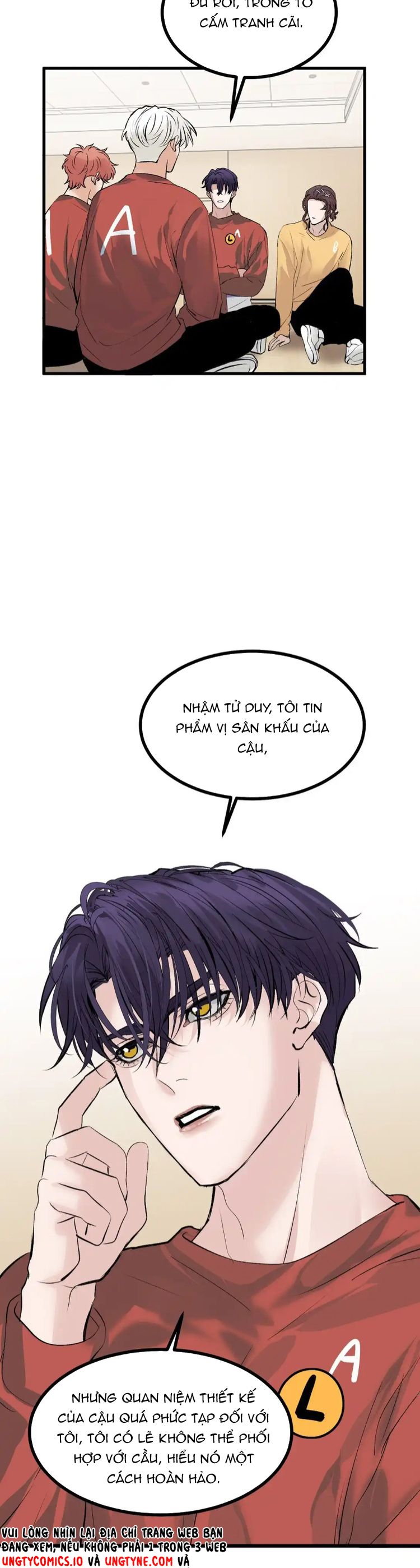 C Vị Thành Thần 3 Chapter 36 - Trang 3