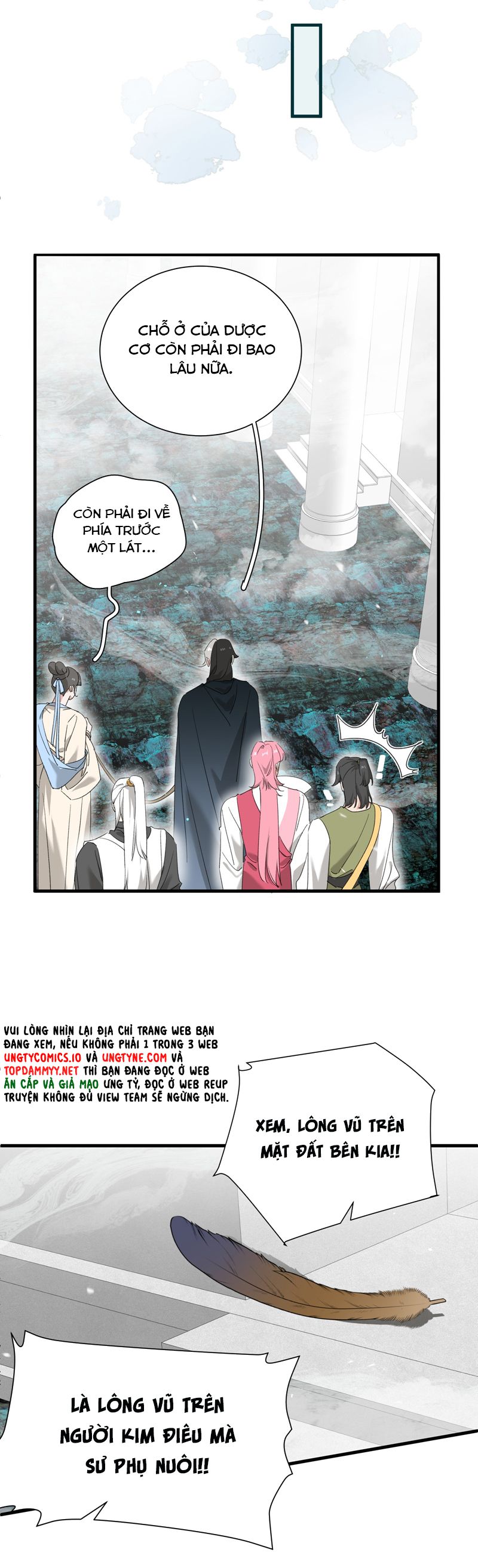 Xà Yêu Muốn Đào Thoát Chap 27 - Trang 2