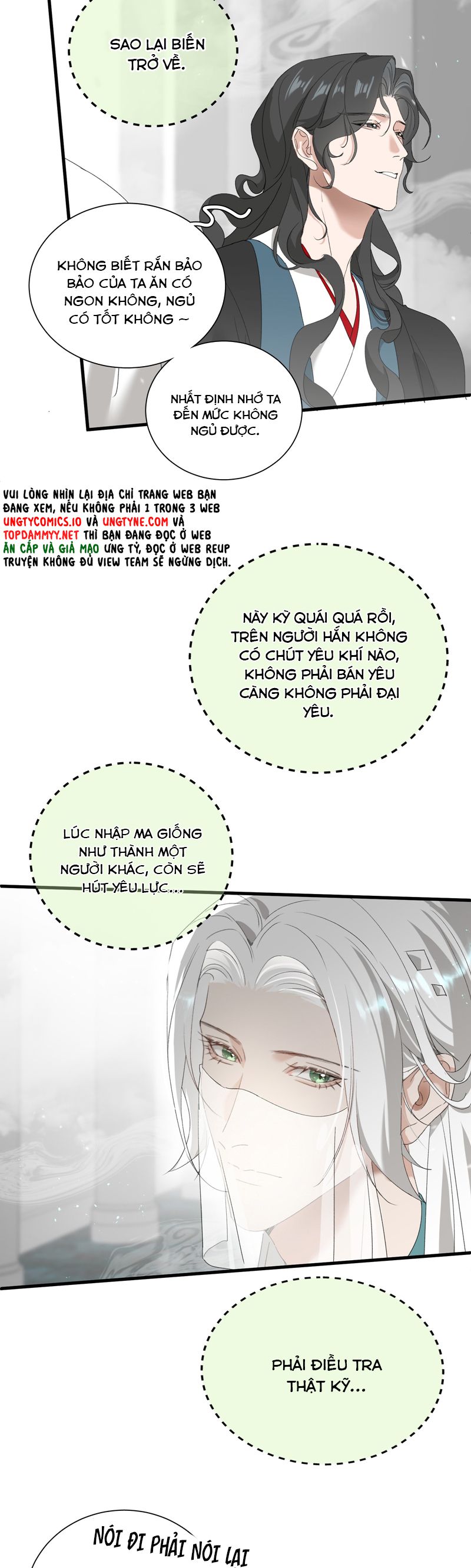 Xà Yêu Muốn Đào Thoát Chap 27 - Trang 2