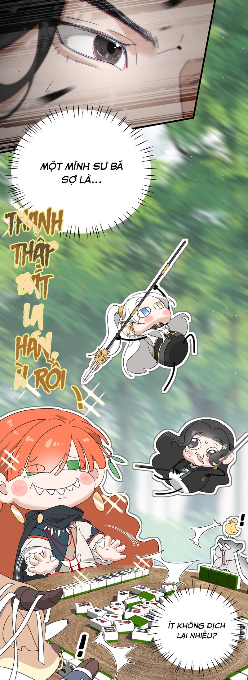 Xà Yêu Muốn Đào Thoát Chap 27 - Trang 2