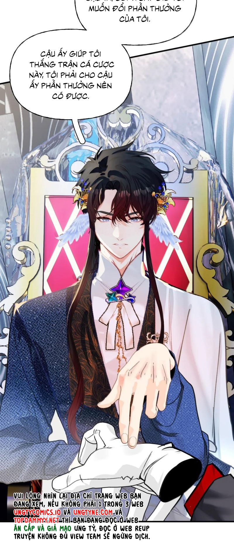 Tôi Cho Đại Lão Lối Tắt Vượt Cấp Nhưng Hắn Lại Muốn Nghiền Nát Cả Bản Đồ Chap 28 - Trang 2