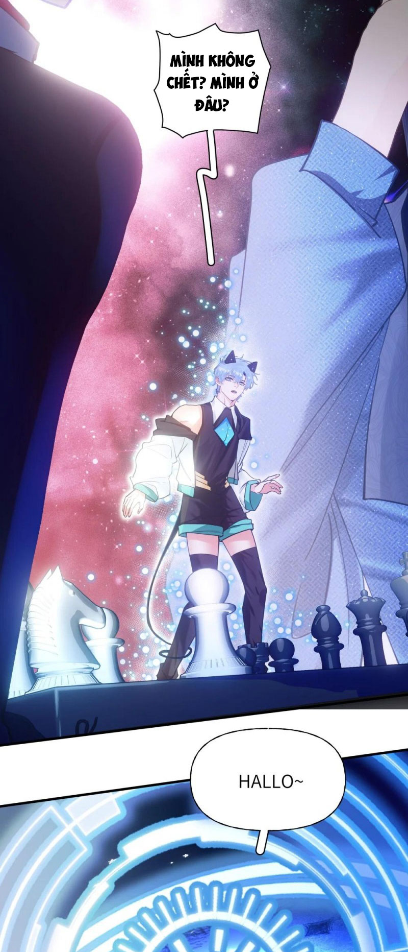 Tôi Cho Đại Lão Lối Tắt Vượt Cấp Nhưng Hắn Lại Muốn Nghiền Nát Cả Bản Đồ Chap 27 - Trang 2