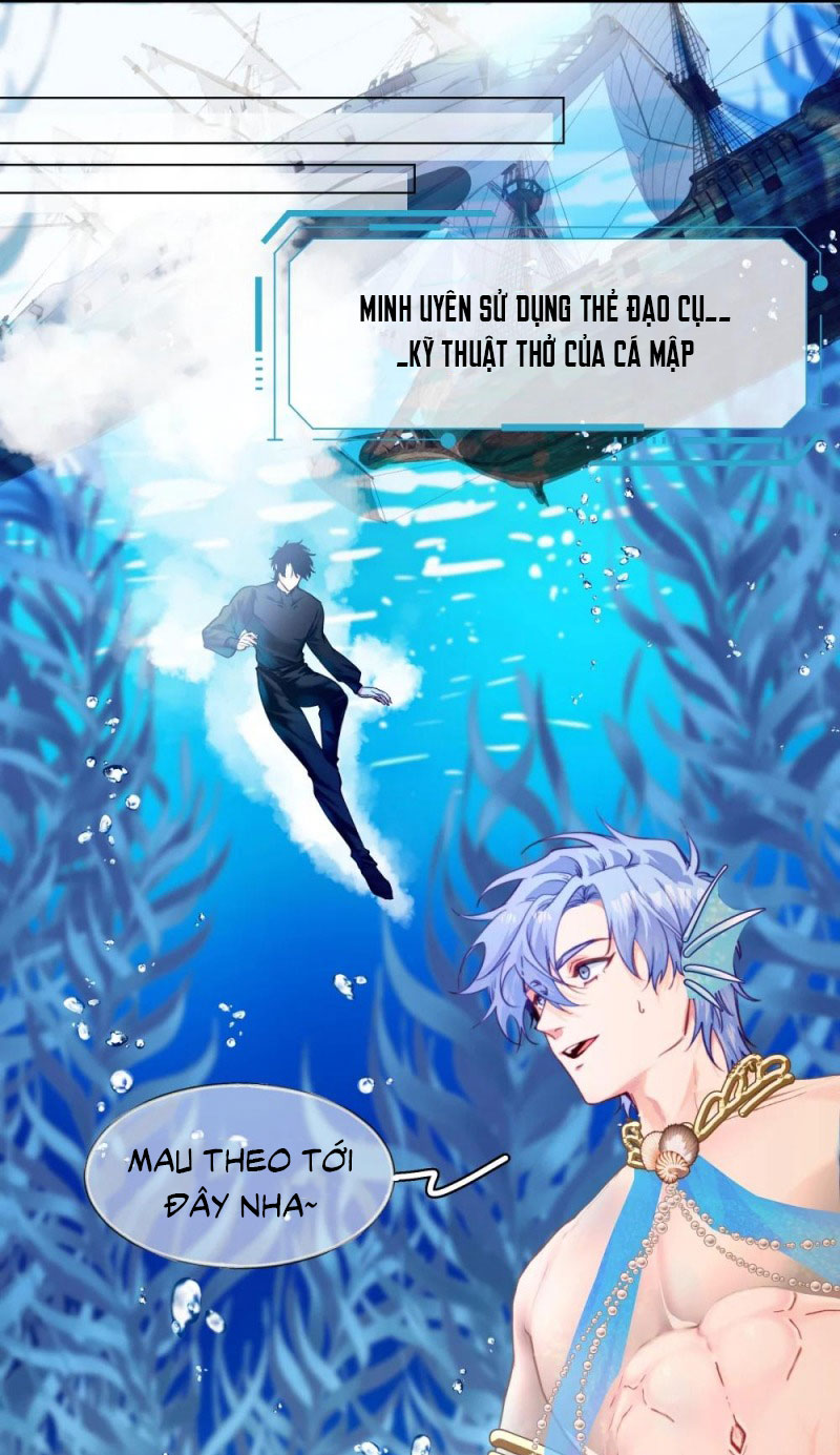 Tôi Cho Đại Lão Lối Tắt Vượt Cấp Nhưng Hắn Lại Muốn Nghiền Nát Cả Bản Đồ Chap 30 - Trang 2