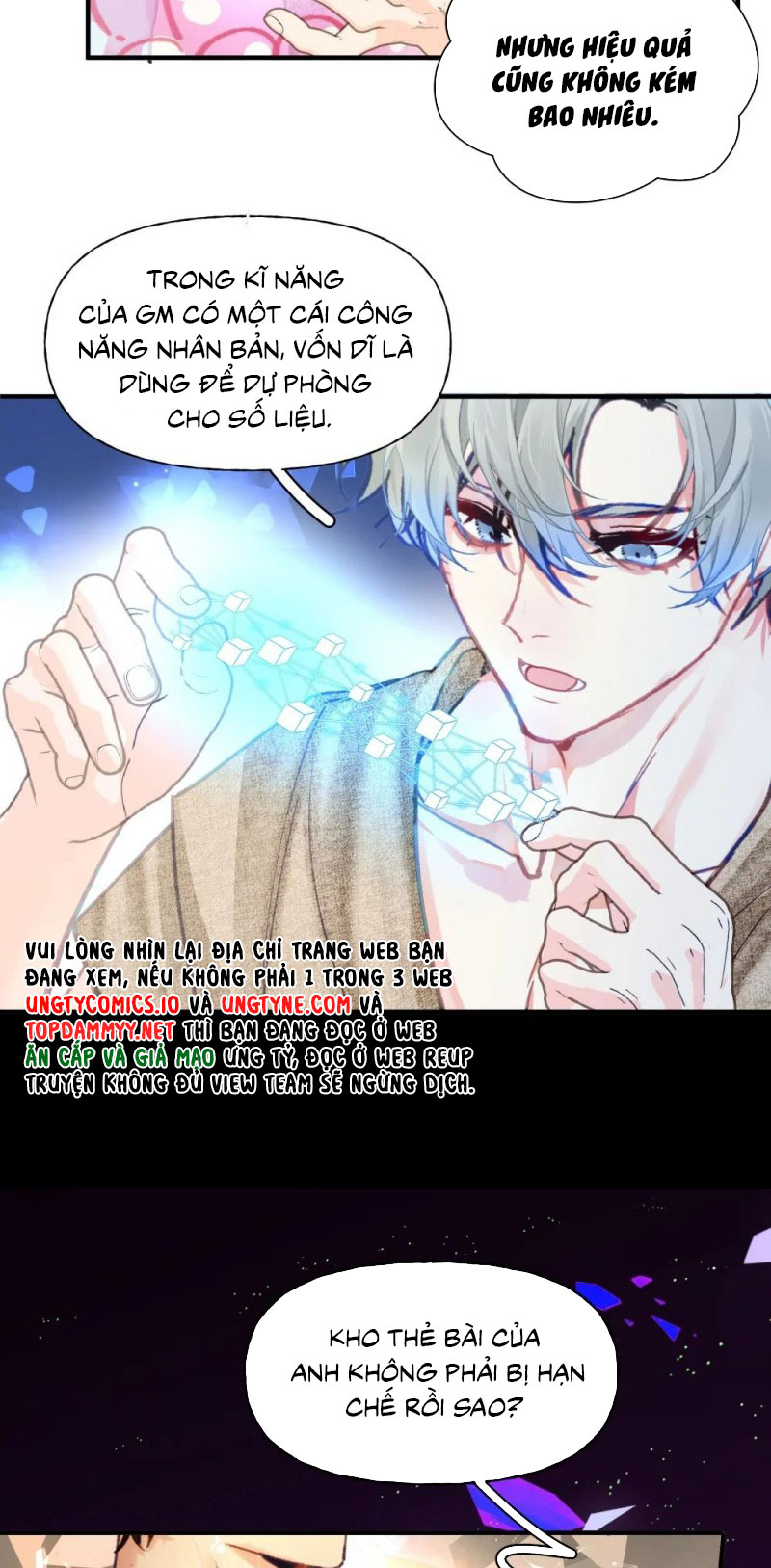 Tôi Cho Đại Lão Lối Tắt Vượt Cấp Nhưng Hắn Lại Muốn Nghiền Nát Cả Bản Đồ Chap 30 - Trang 2