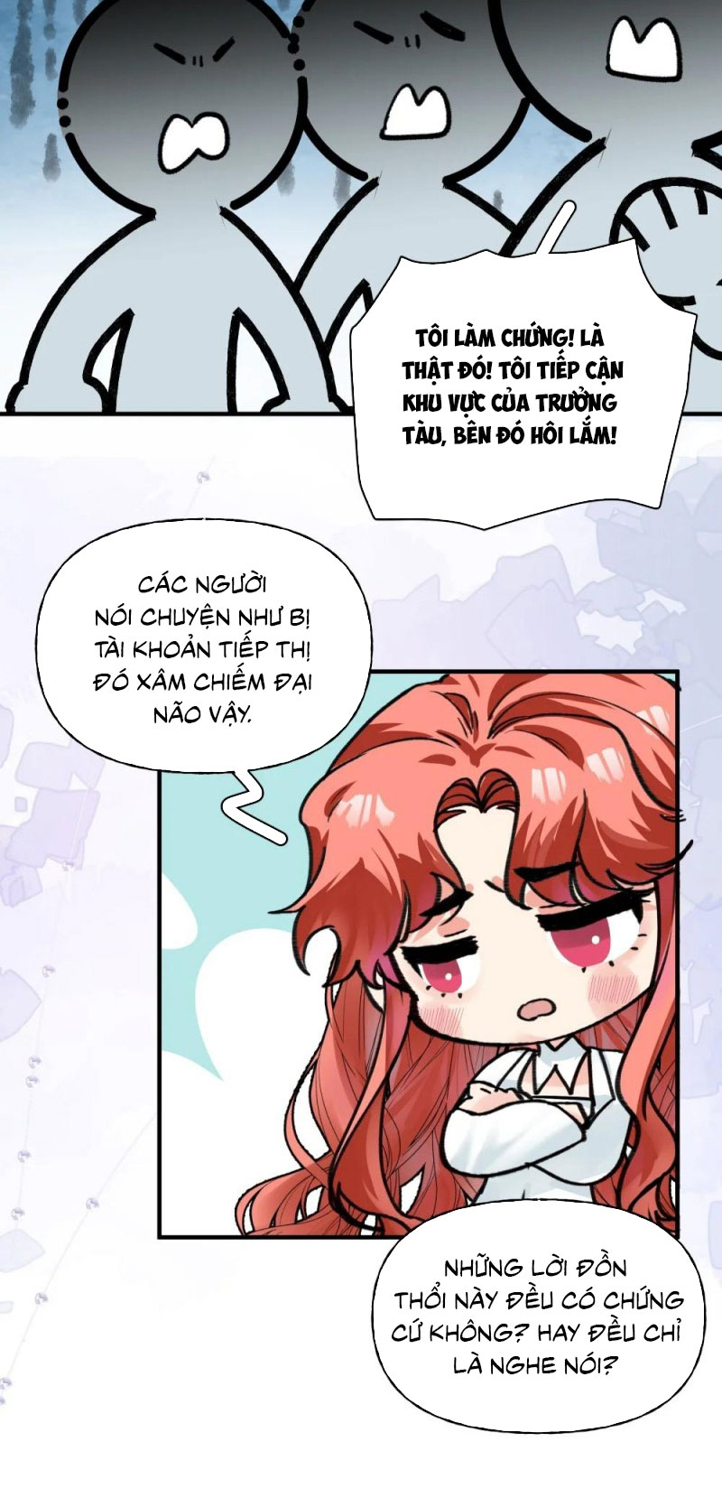 Tôi Cho Đại Lão Lối Tắt Vượt Cấp Nhưng Hắn Lại Muốn Nghiền Nát Cả Bản Đồ Chap 34 - Trang 2