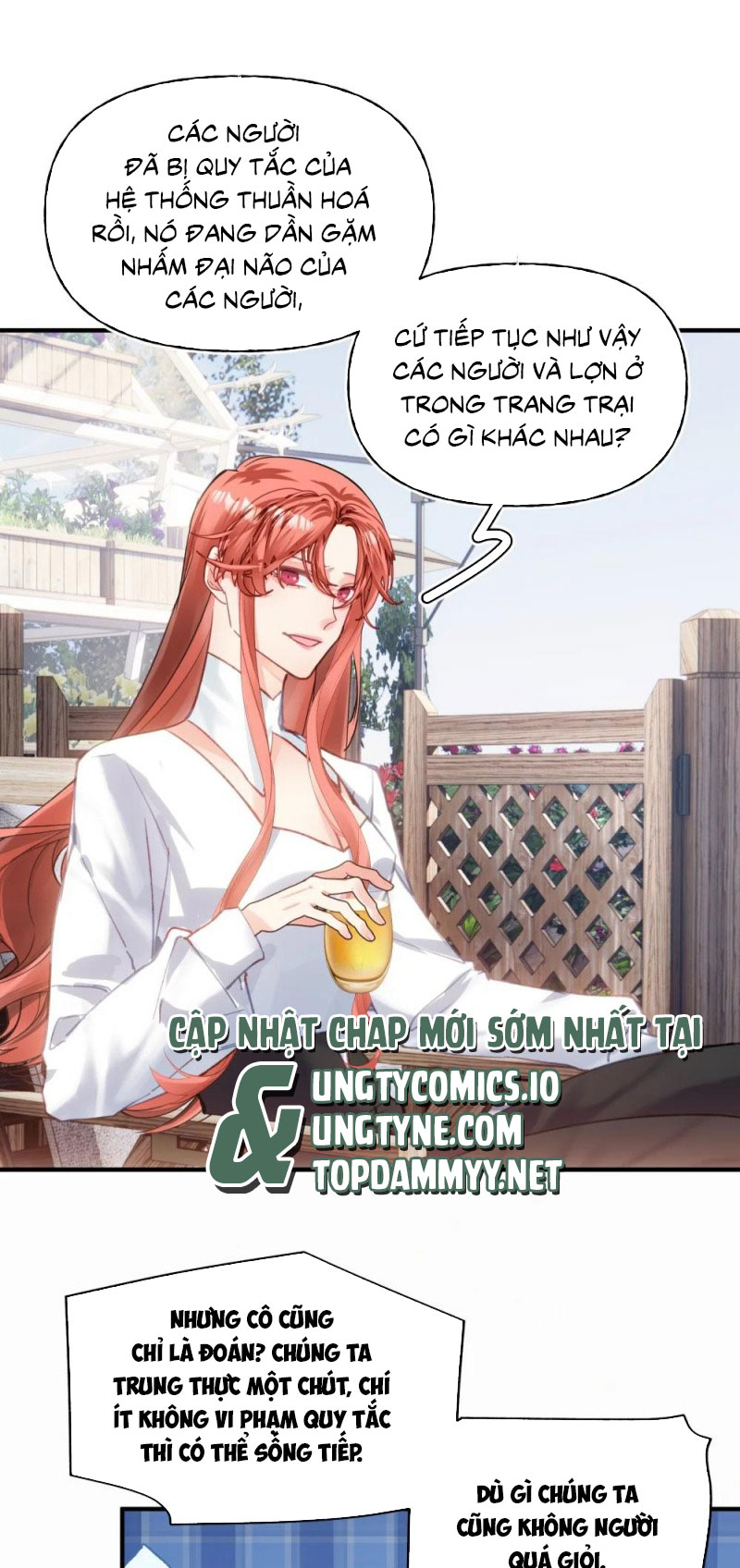 Tôi Cho Đại Lão Lối Tắt Vượt Cấp Nhưng Hắn Lại Muốn Nghiền Nát Cả Bản Đồ Chap 34 - Trang 2