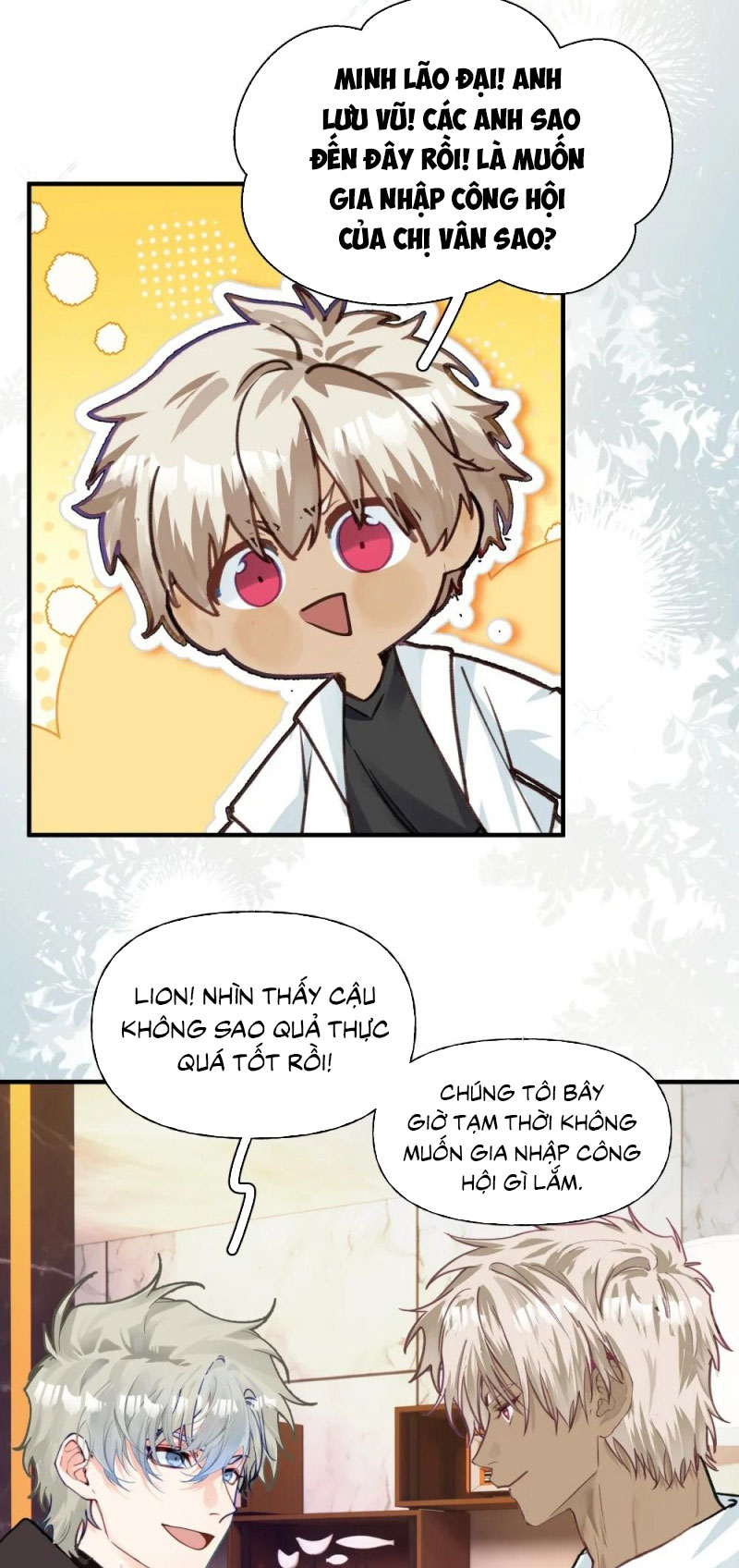 Tôi Cho Đại Lão Lối Tắt Vượt Cấp Nhưng Hắn Lại Muốn Nghiền Nát Cả Bản Đồ Chap 34 - Trang 2