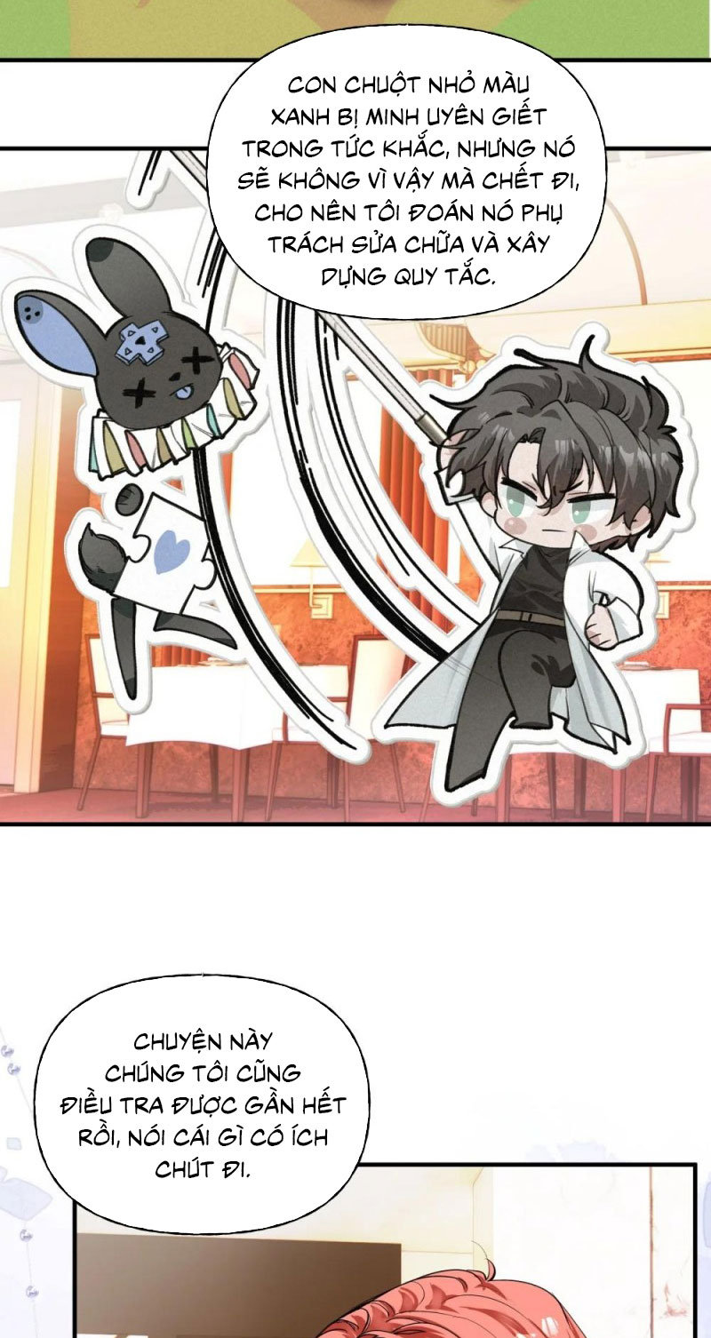 Tôi Cho Đại Lão Lối Tắt Vượt Cấp Nhưng Hắn Lại Muốn Nghiền Nát Cả Bản Đồ Chap 34 - Trang 2