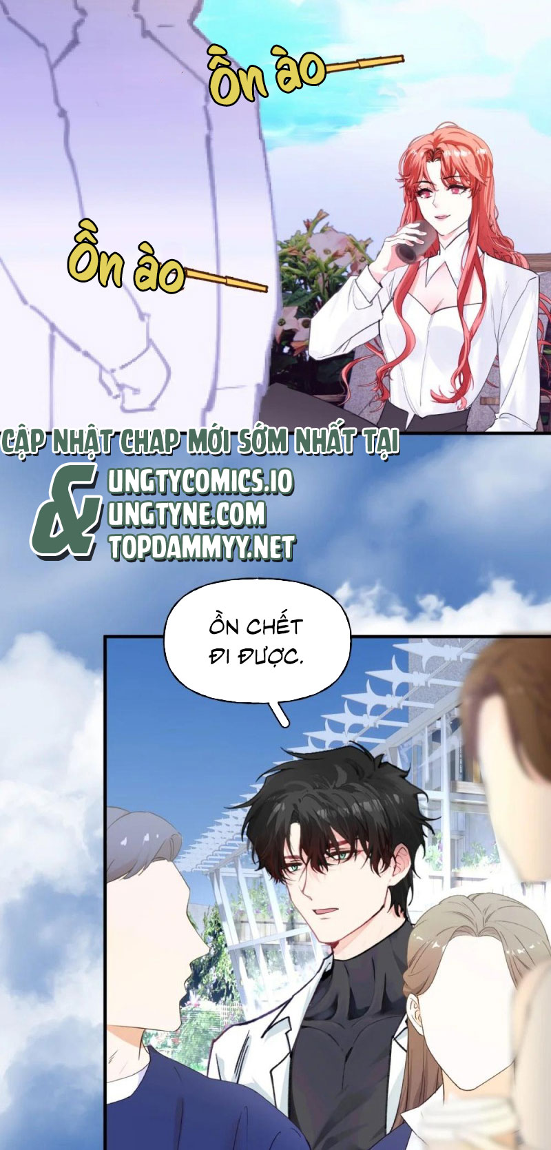 Tôi Cho Đại Lão Lối Tắt Vượt Cấp Nhưng Hắn Lại Muốn Nghiền Nát Cả Bản Đồ Chap 34 - Trang 2